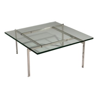 Danish Coffee Table by Poul Kjærholm for Fritz Hansen, 1960 For Sale