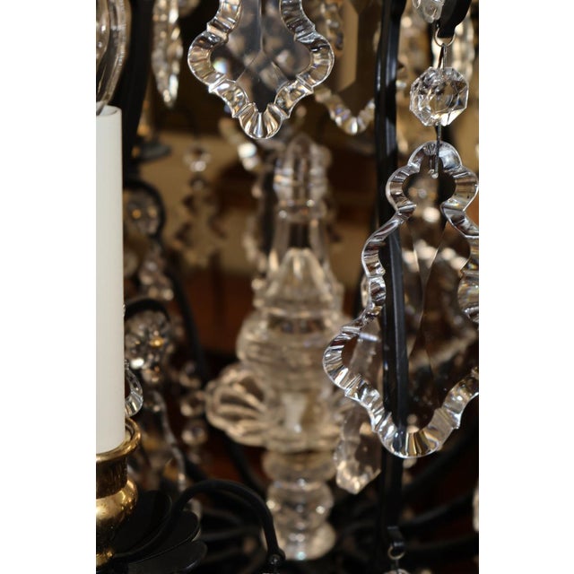 Schonbek Versailles 2782 16 Light Monumental Crystal Chandelier For Sale - Image 15 of 18
