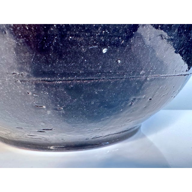 Large Studio Ceramic Art Bowls with Modernist Decor, Germany, 1960s, Set of 2 For Sale - Image 4 of 18