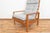 Mid-Century Danish Oak Armchair by Leif Alring for Madsen & Schubell, 1960s For Sale - Image 14 of 15