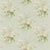 Sanderson Tournier Fabric in Silver/ Eggshell - a Sample For Sale