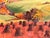 c.1938 American Autumn Harvest Landscape Painting Oil on Board Signed p.a. Meyer For Sale In Providence - Image 6 of 9