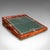 Antique Campaign Writing Slope, English Correspondence Box, Book Rest, Victorian For Sale - Image 4 of 12