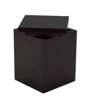 Black Marble Canister