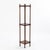 Mid 20th Century Vintage Brandt Cherry Faux Bamboo 3 Tier Etargere For Sale - Image 5 of 12