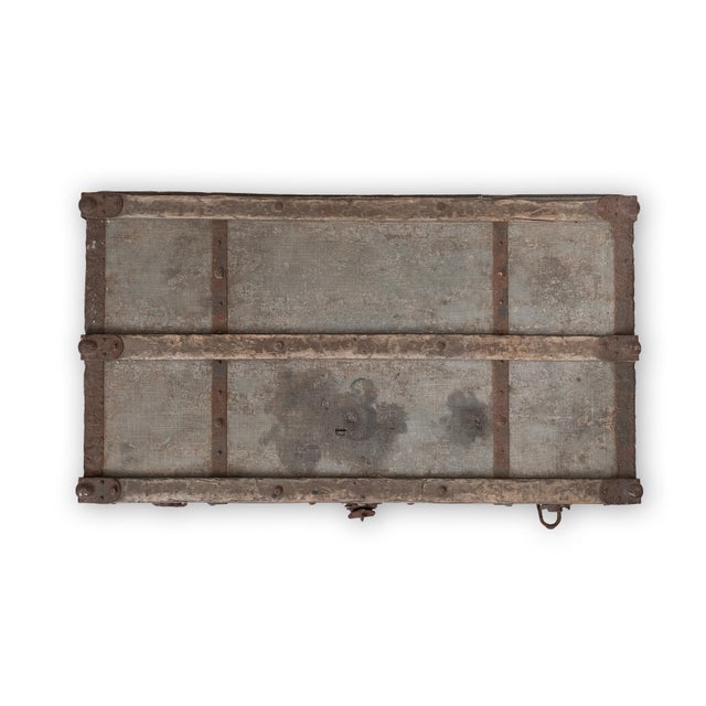 Late 19th Century 19th Century Scandinavian Railway Freight Trunk – Jönköping, Sweden For Sale - Image 5 of 14