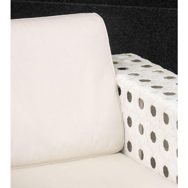 Early 21st Century Skyline Design Lounge Chairs, Pair For Sale - Image 5 of 8