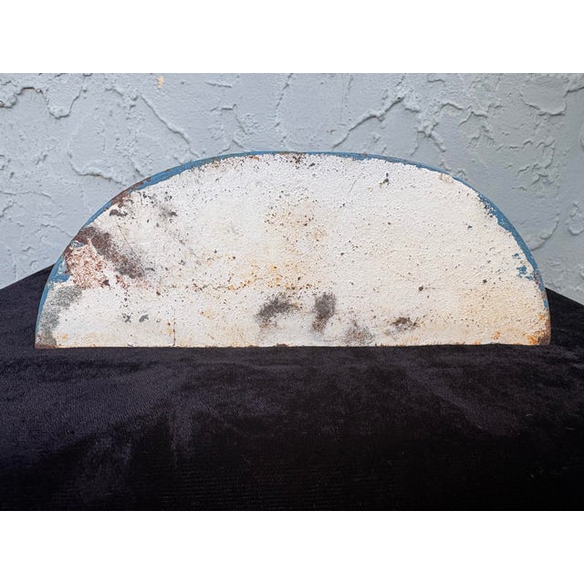 Vintage Midwest Taiwan Noah’s Ark Cast Iron Doorstop For Sale In Orlando - Image 6 of 8