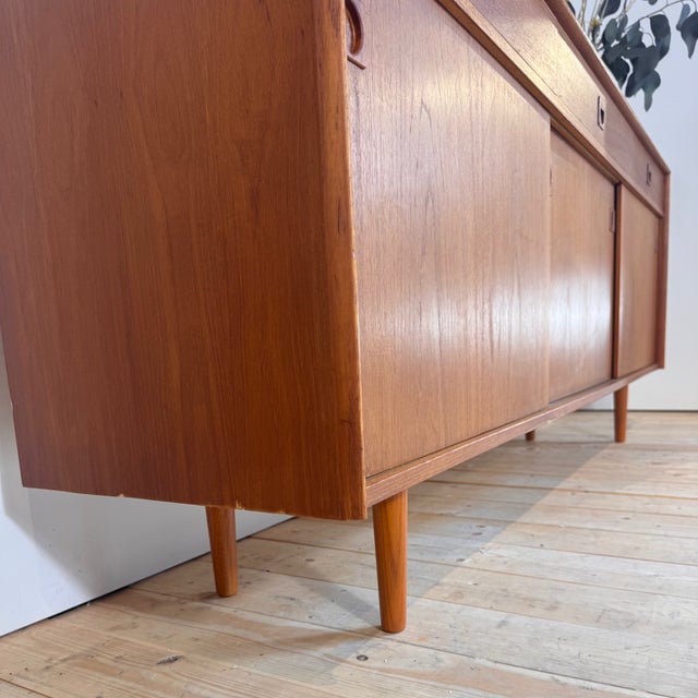 Wood Vintage Teak Sideboard, 1960s For Sale - Image 7 of 11