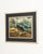 Mid 20th Century Belgium Charcoal Canvas Painting For Sale - Image 13 of 15