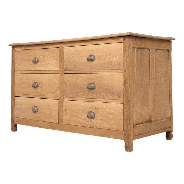 Oak Commercial Unit with Drawers, 1920s For Sale
