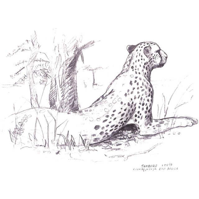 "Ray Harm's African Sketchbook" 1973 Harm, Ray For Sale In New York - Image 6 of 12