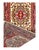 Traditional Fine Hand Knotted Ivory Serapi Design Runner For Sale - Image 3 of 3