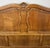 Vintage Louis XVI French Double Bed Frame in Oak For Sale - Image 9 of 13