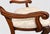 Wood Matching Pair of Original American Drew Grand Revival-Russet Splat-Back Arm Chairs, Model 132-637. For Sale - Image 7 of 12