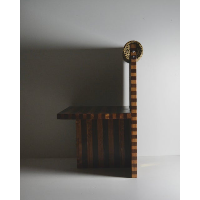 Ettore Armchair by Studio Greca For Sale - Image 6 of 16