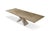 Modern Natural Oak Dining Table Designed by Greg Sheres. The “Angles” table top features a geometric design. Fully...