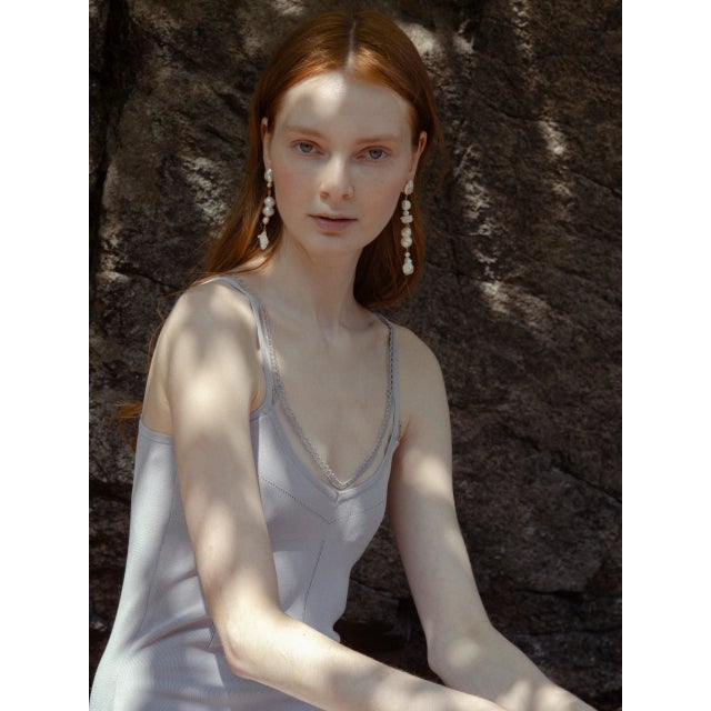 Handmade with: Freshwater Pearls, Raw Milky Quartz semi-precious stone, 14K Gold Plated Brass, and 12K Gold Fill....