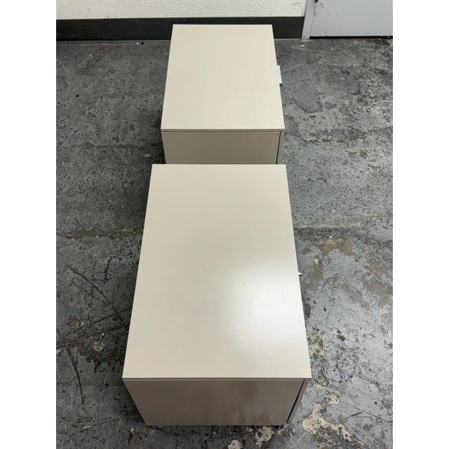 Christian Werner for Ligne Roset Everywhere Nightstands, Pair For Sale In San Francisco - Image 6 of 12