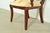 Baker Furniture Style Regency Carved Mahogany Armchairs, Pair For Sale - Image 9 of 13