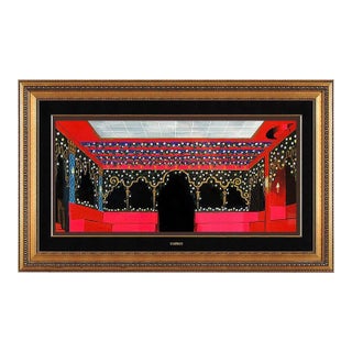 Early 20th Century Set Design, Erté For Sale