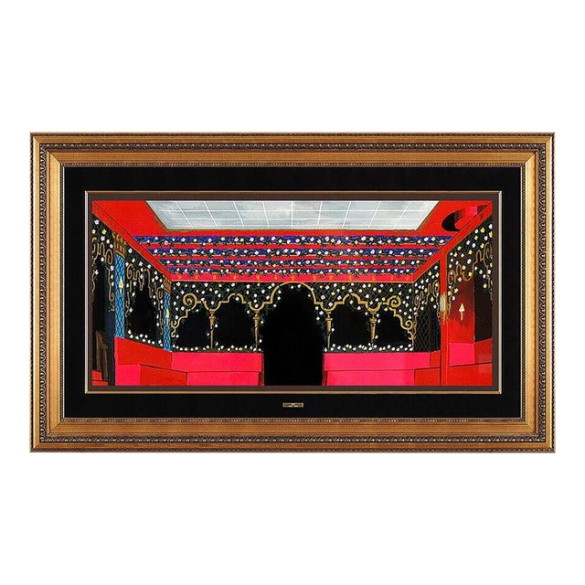 Early 20th Century Set Design, Erté For Sale