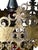 1920s 1927 Spanish Revival Semi Flush Chandelier With Original Polychrome Finish For Sale - Image 5 of 14