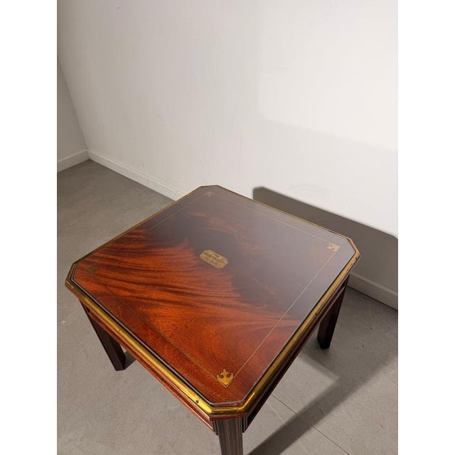 The Great Eastern Side Table in Mahogany, Liverpool, 1811 For Sale - Image 3 of 8