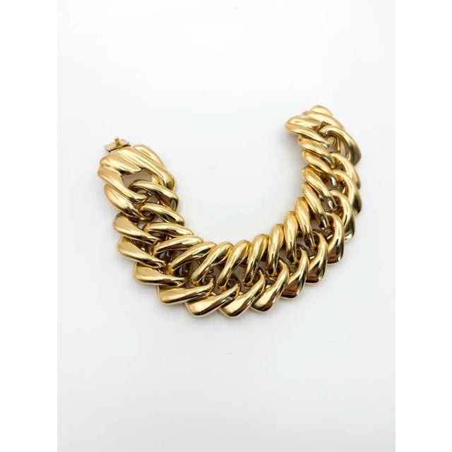 Vintage Bracelet by Yves Saint Laurent, 1980s For Sale - Image 4 of 8