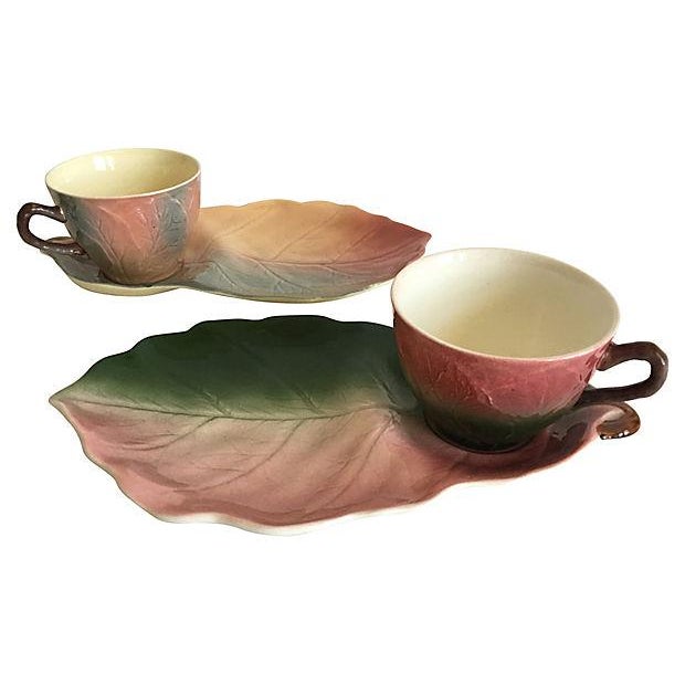 1940s English Tea & Toast Set a Pair Chairish