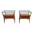 1940s Pair of Gio Ponti Nightstands For Sale