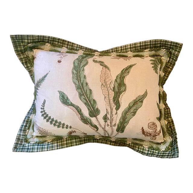 Scalamandré Elsie De Wolf Lumbar Pillow For Sale