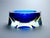 Sommerso Murano Glass Ashtray attributed to Flavio Poli for Seguso, 1970s For Sale - Image 9 of 9