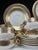 Gold Gilt and Platinum Plaisance Service by Raynaud Limoges for Céralène, Set of 65 For Sale - Image 8 of 14