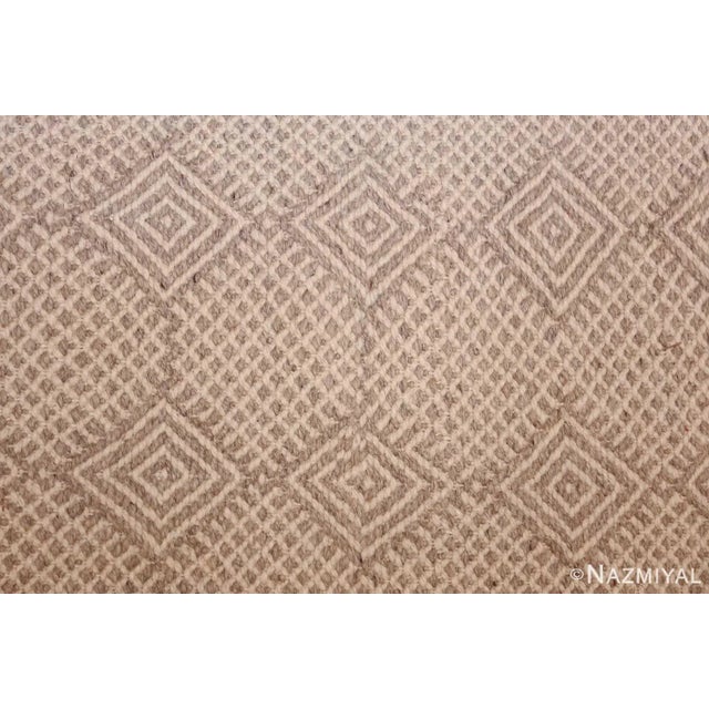Moroccan Nazmiyal Collection Vintage Moroccan Flat Woven Kilim Rug For Sale - Image 3 of 5