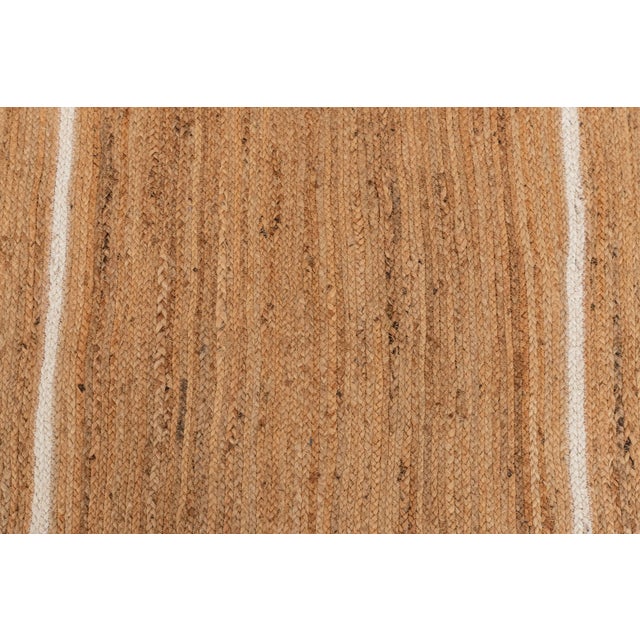 Sizes- 5'x8' Hand Made Natural Jute Fiber Scallop Rug. Available in Multiple Colors and Sizes. See additional listings in...
