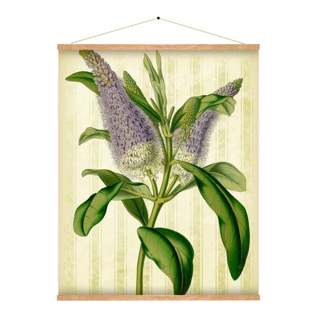 Reproduction of Lavender Flowers Wall Hanging For Sale