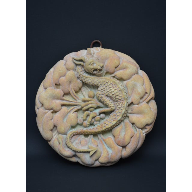 Gothic Tudor Lindwurm Dragon Relief in Farran Stone, 2000 For Sale - Image 14 of 14