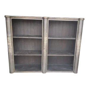 77x59 Vintage 1980"s Worn Bookcase