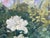 Alexandre Guelle, Flower Garden, 1911, Oil Painting on Canvas, Framed For Sale - Image 16 of 18