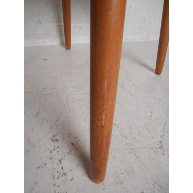Mid-Century Modern Danish Chairs - a Pair For Sale - Image 10 of 11