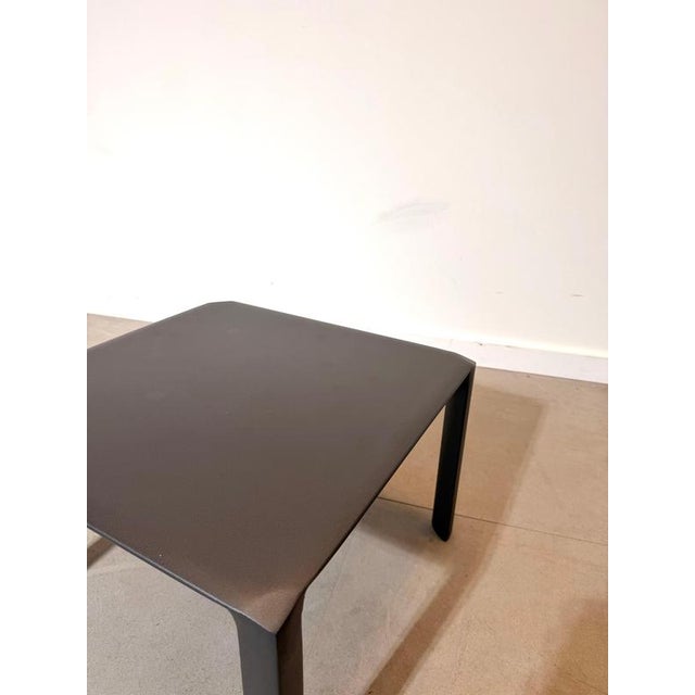 Teak and Garden Outdoor Side Table For Sale - Image 5 of 7