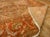 Red 1890s Multicolor Field Diamond Antique Knotted Wool Sarouk Farahan Runner Rug For Sale - Image 8 of 9
