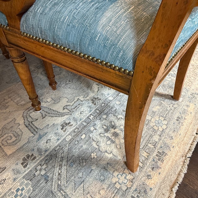 Baker Milling Road Extendable Dining Table and 10 Chairs For Sale - Image 9 of 18