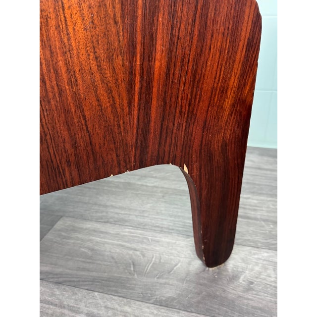 Rosewood Armchairs in the style of Zanuso for Arflex, 1960s, Set of 2 For Sale - Image 13 of 18