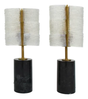 Upcycling Table Lamps, 2010, Set of 2