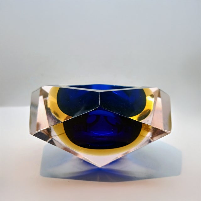 1960s Vintage Ashtray in Murano Glass by Flavio Poli for Seguso, 1960s For Sale - Image 5 of 8
