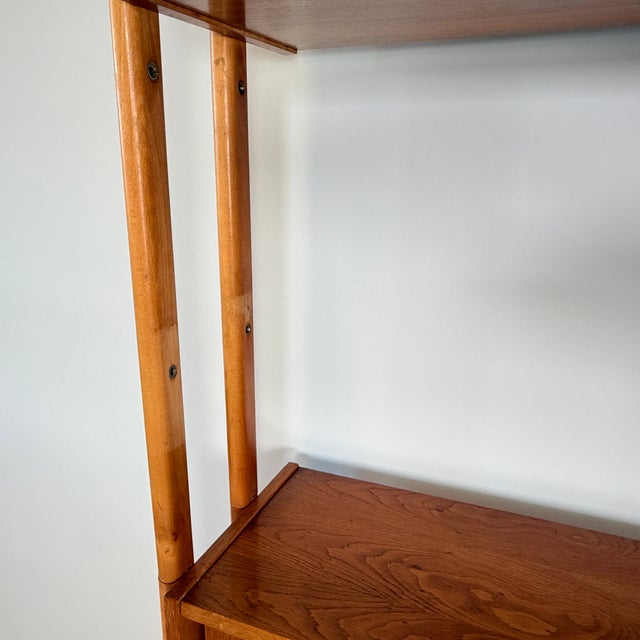 Vintage Monti 300 Bookcase by František Jirák for Tatra, 1960s For Sale - Image 8 of 12