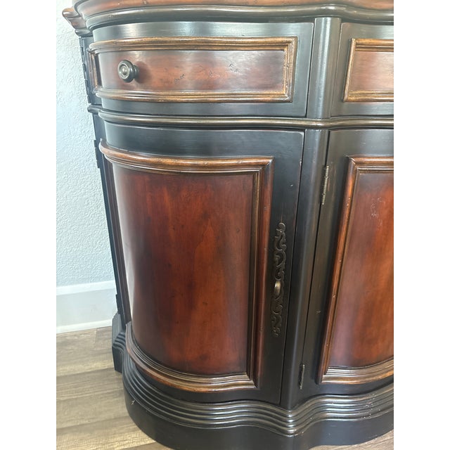 Hooker Furniture Preston Ridge Credenza in Black Cherry For Sale - Image 9 of 11