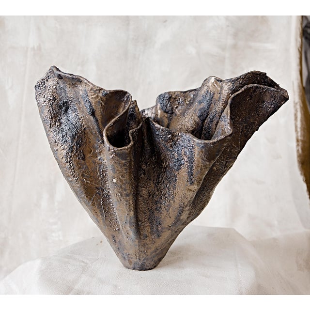 Flourish Vase III For Sale - Image 9 of 11